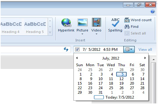 Planification des publications WordPress dans Windows Live Writer Planification des publications WordPress dans Windows Live Writer