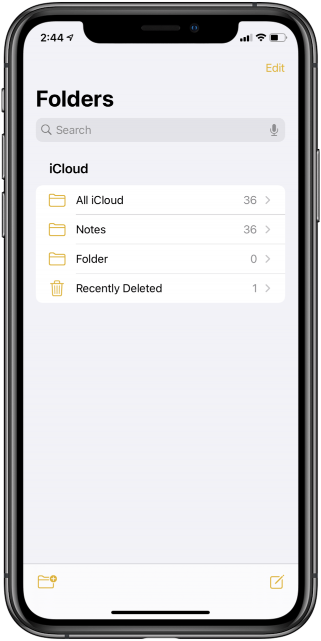 1643006427 205 Les notes de liPhone ont disparu Depannage de lapplication iPhone