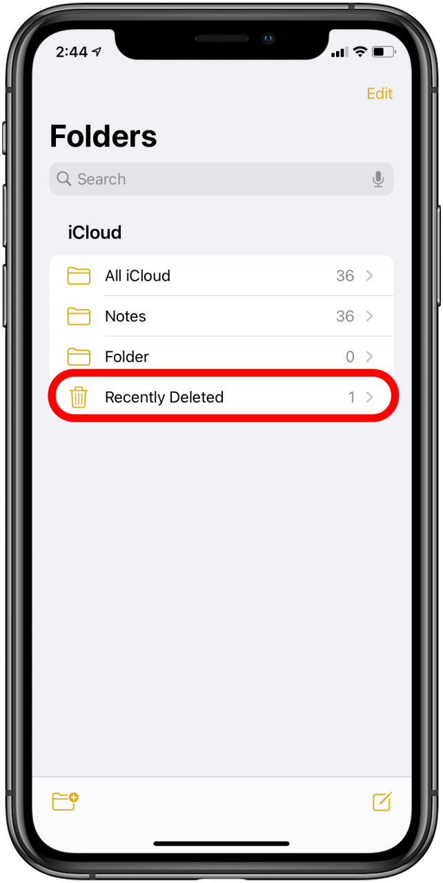 1643006427 306 Les notes de liPhone ont disparu Depannage de lapplication iPhone