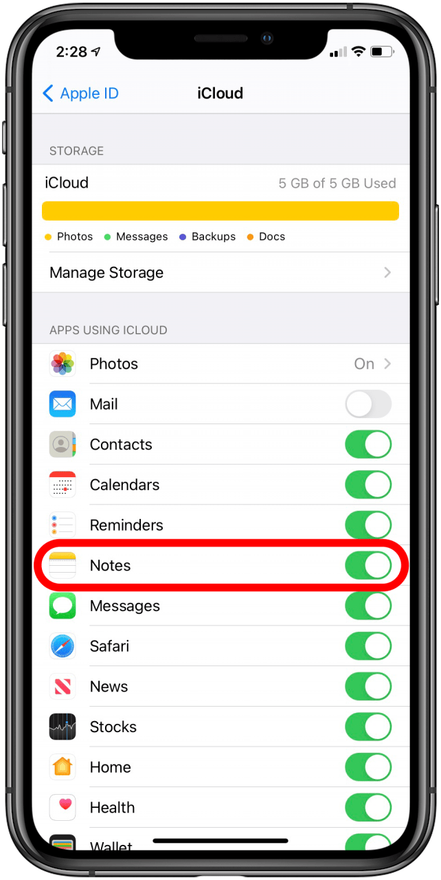 1643006427 345 Les notes de liPhone ont disparu Depannage de lapplication iPhone