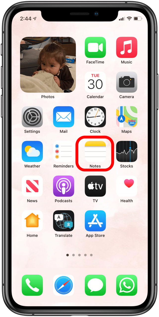 1643006427 598 Les notes de liPhone ont disparu Depannage de lapplication iPhone