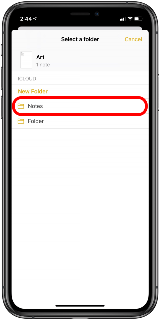 1643006427 614 Les notes de liPhone ont disparu Depannage de lapplication iPhone