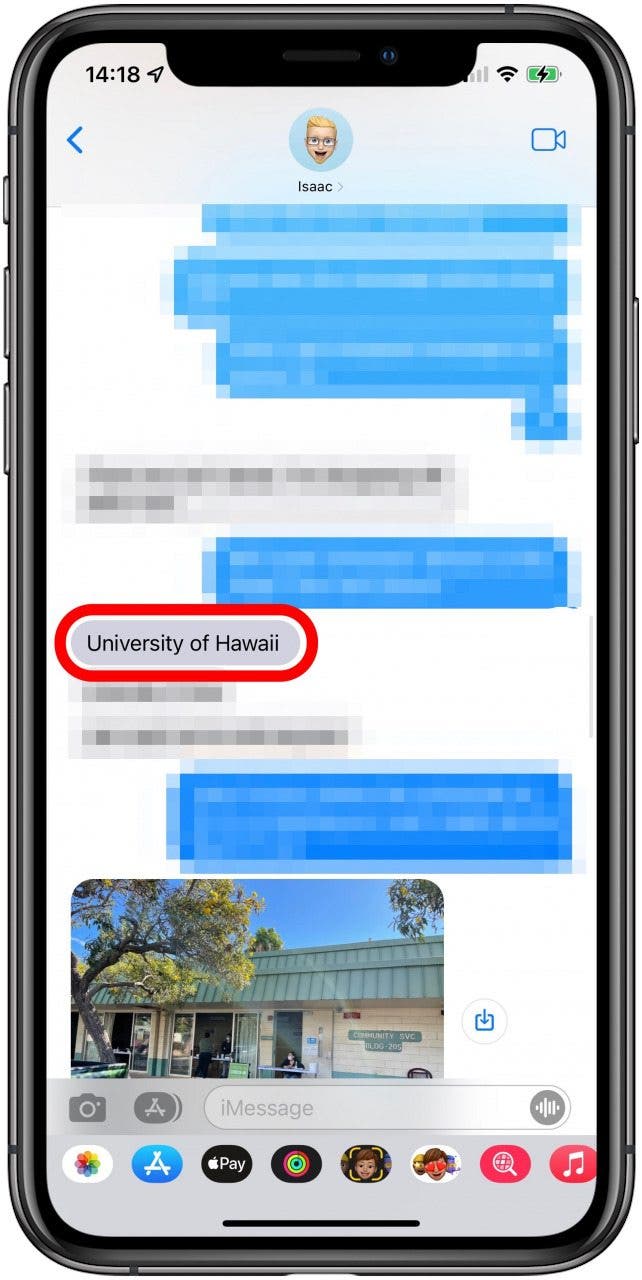 Vous serez amené à votre terme de recherche dans ce message.