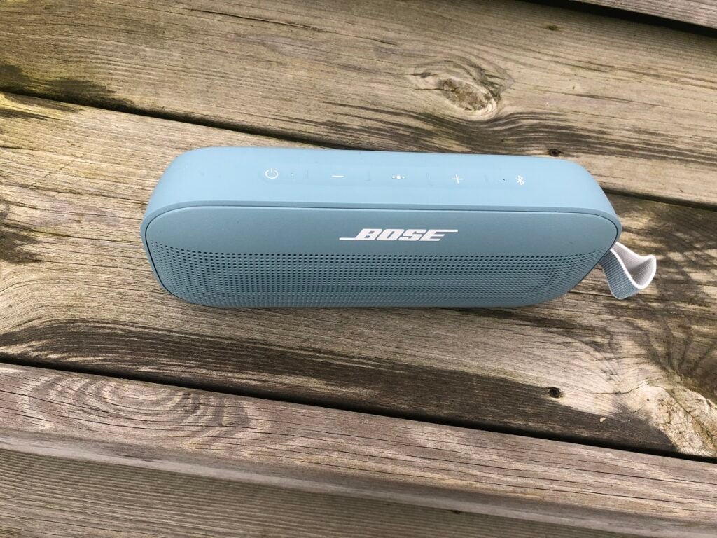 Panneau supérieur Bose SoundLink Flex