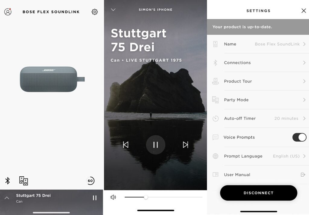 Application Bose SoundLink Flex Connect