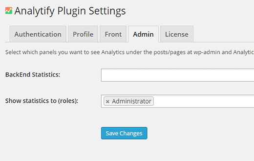 Contrôlez qui peut voir les rapports Analytics dans la zone d'administration de WordPress Contrôlez qui peut voir les rapports Analytics dans la zone d'administration de WordPress