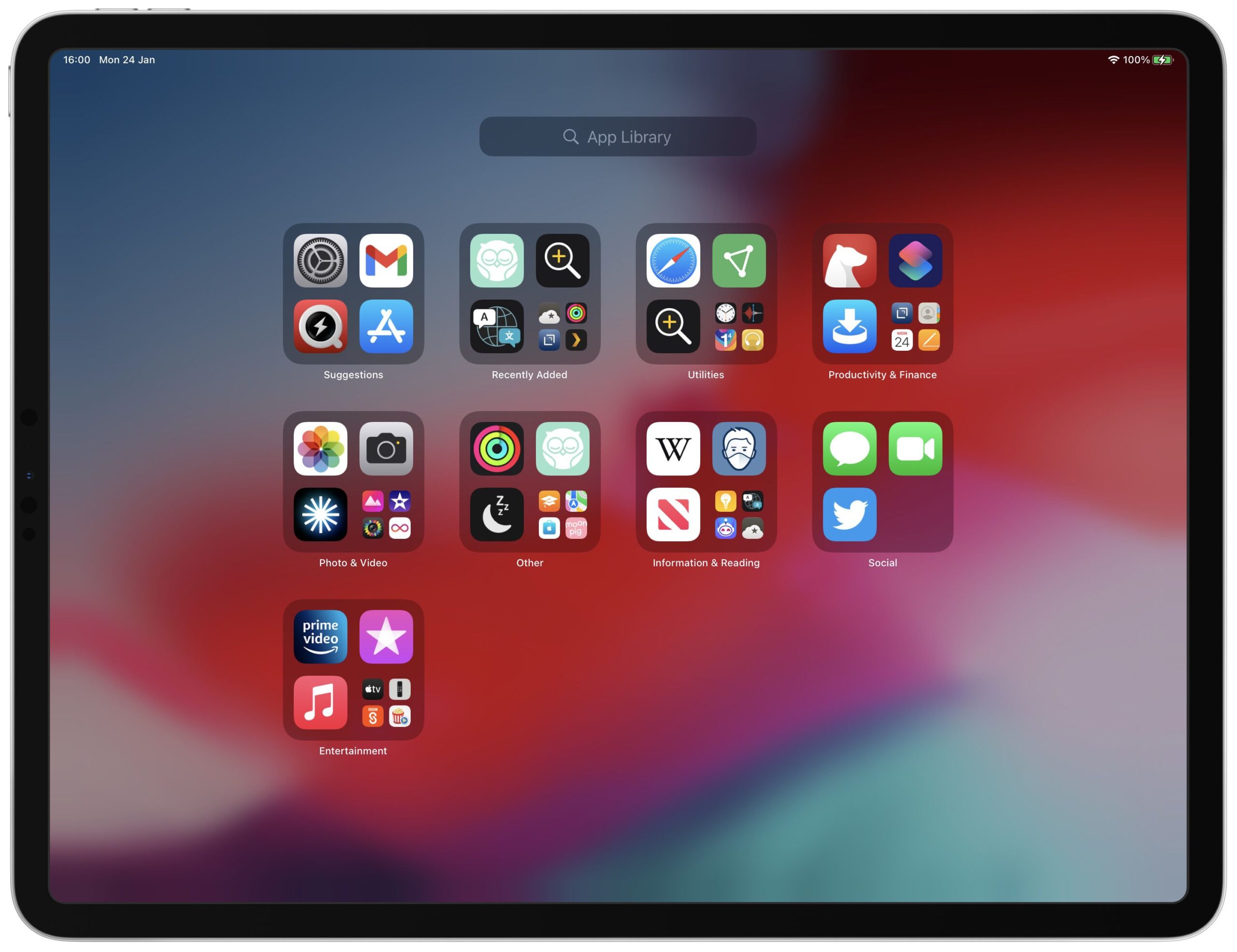 1643082533 Comment supprimer la bibliotheque dapplications du Dock de votre iPad scaled