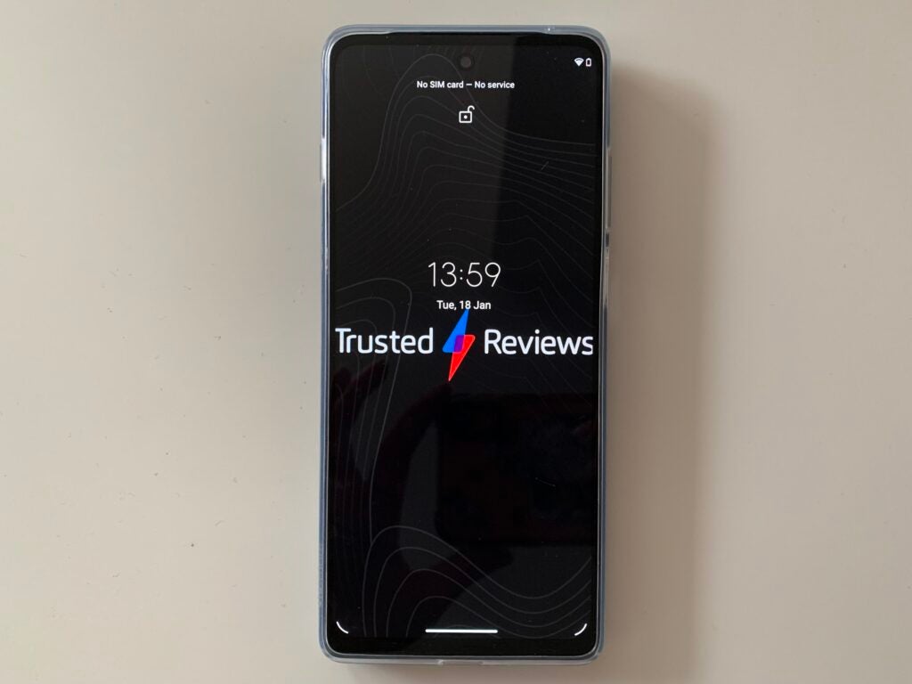 Moto G200 5G avant