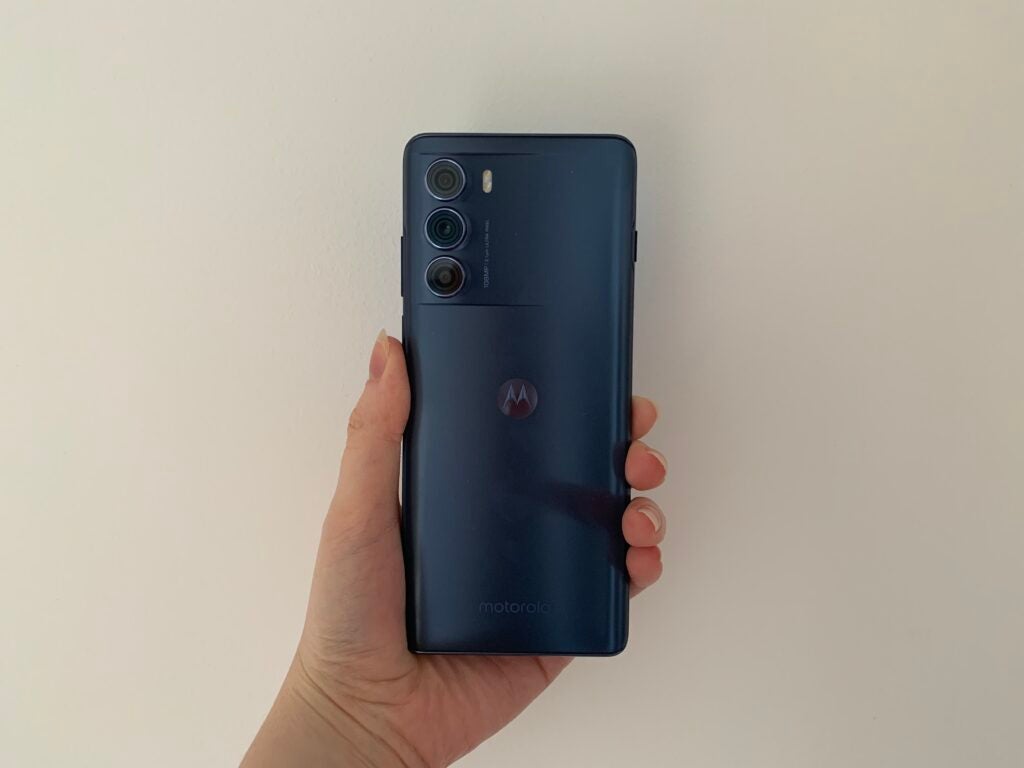 Moto G200 5G arrière