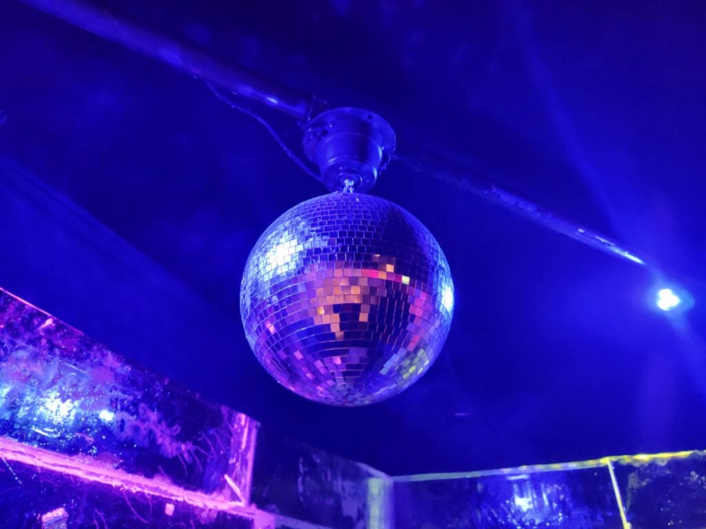 Boule disco Moto G200 5G