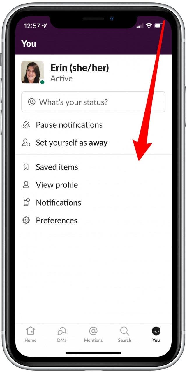 ajuster la taille de la police sur iPhone une seule application