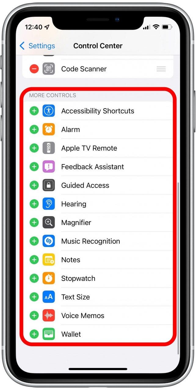 ajuster la taille du texte sur iPhone une seule application
