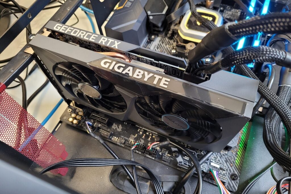 Nvidia GeForce RTX 3050