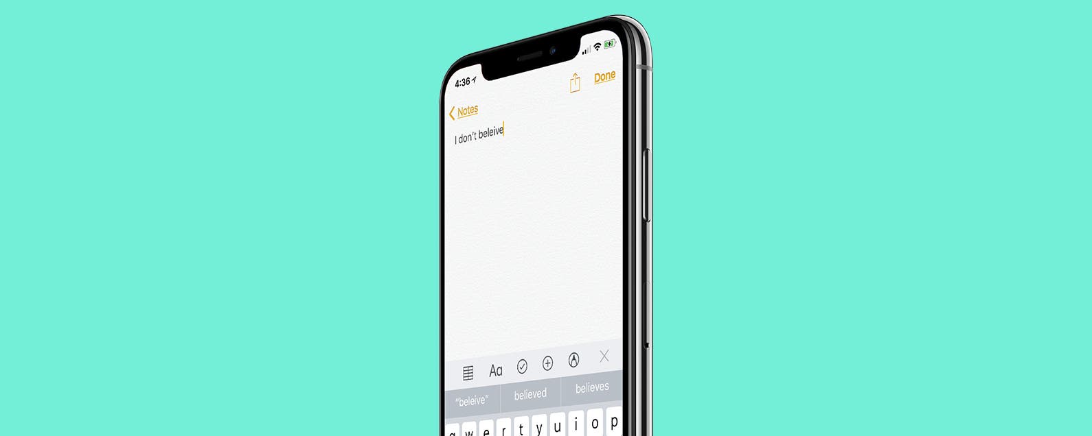 1643305225 Comment supprimer des mots du texte predictif de liPhone