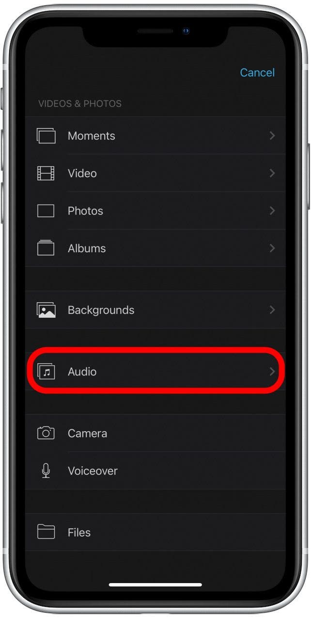 1643361395 348 Comment ajouter de la musique a une video sur iPhone