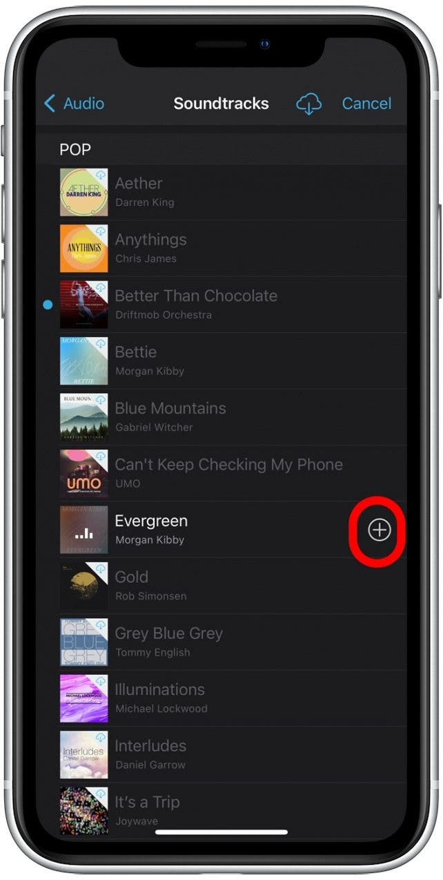 1643361395 459 Comment ajouter de la musique a une video sur iPhone
