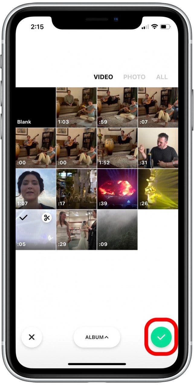 1643361395 489 Comment ajouter de la musique a une video sur iPhone