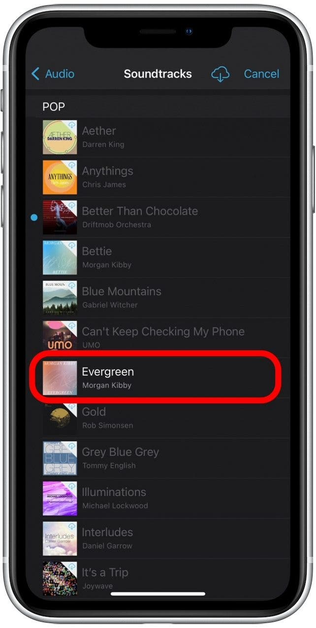 1643361395 621 Comment ajouter de la musique a une video sur iPhone