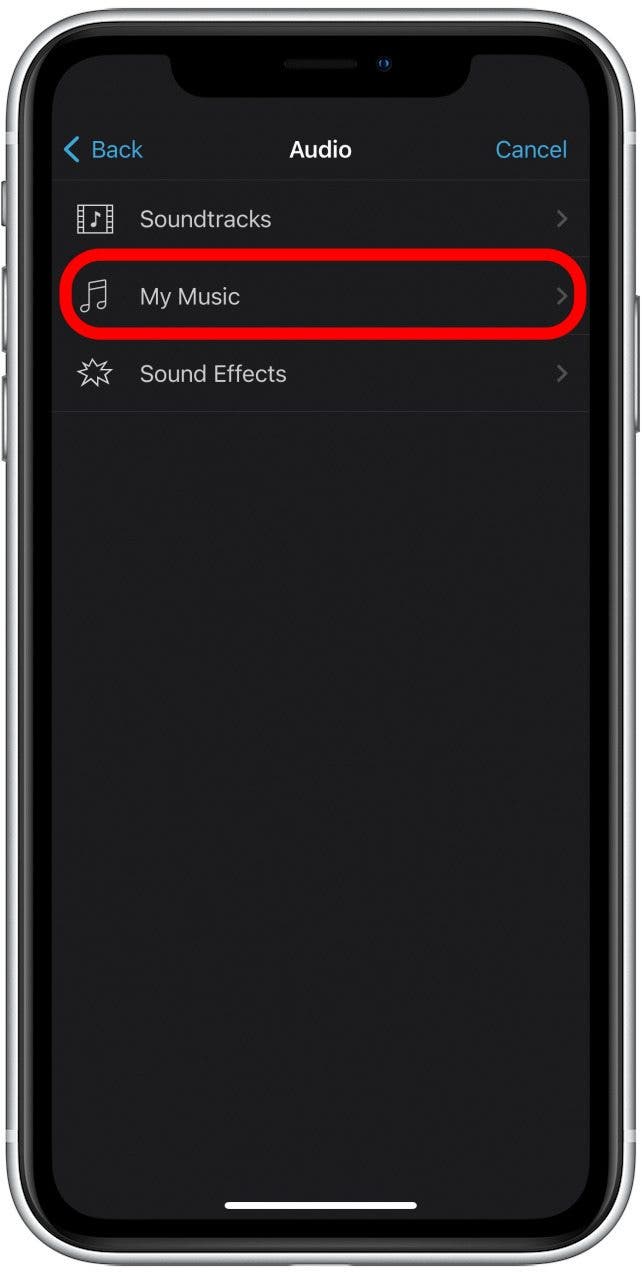 1643361395 700 Comment ajouter de la musique a une video sur iPhone