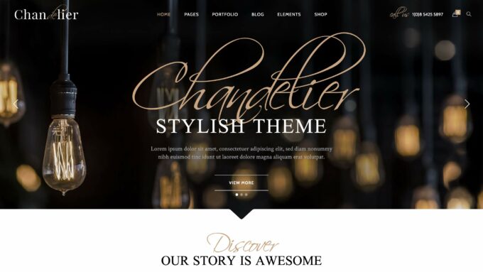 1643422614 740 10 meilleurs themes WordPress de luxe 2022
