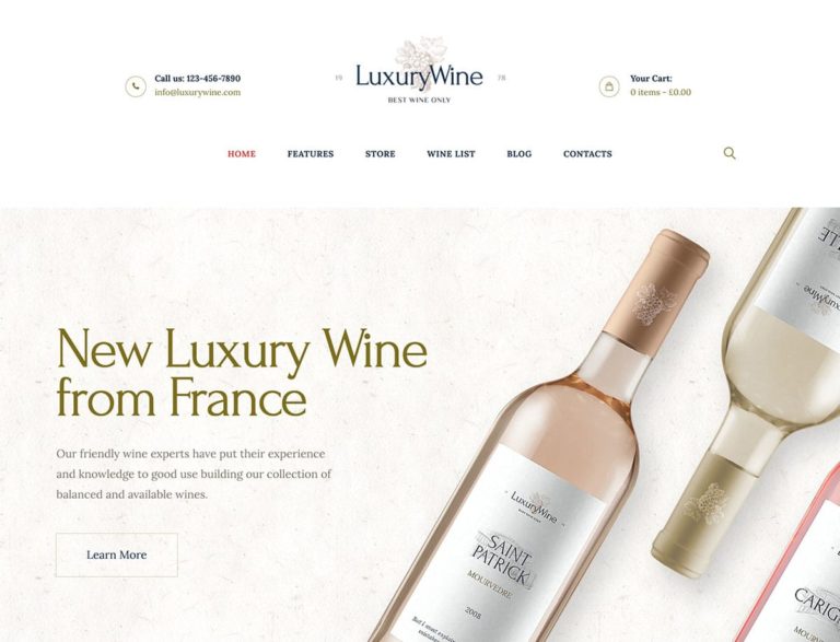 1643422618 845 10 meilleurs themes WordPress de luxe 2022