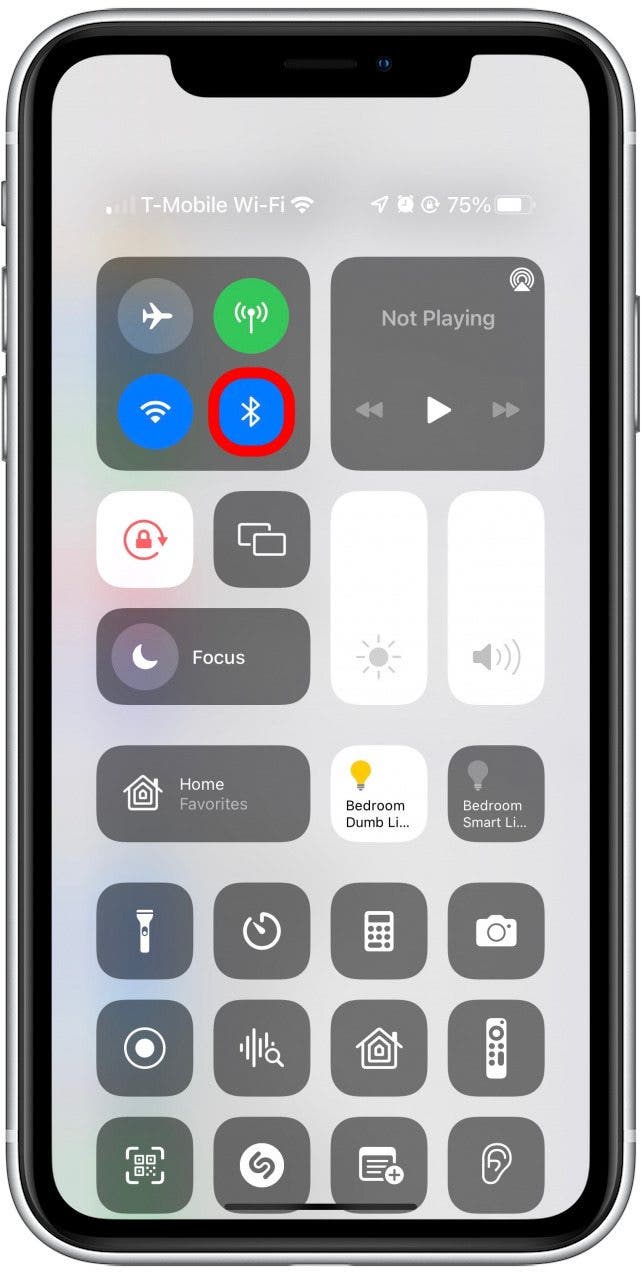 Activer et désactiver Bluetooth - pourquoi un seul airpod fonctionne