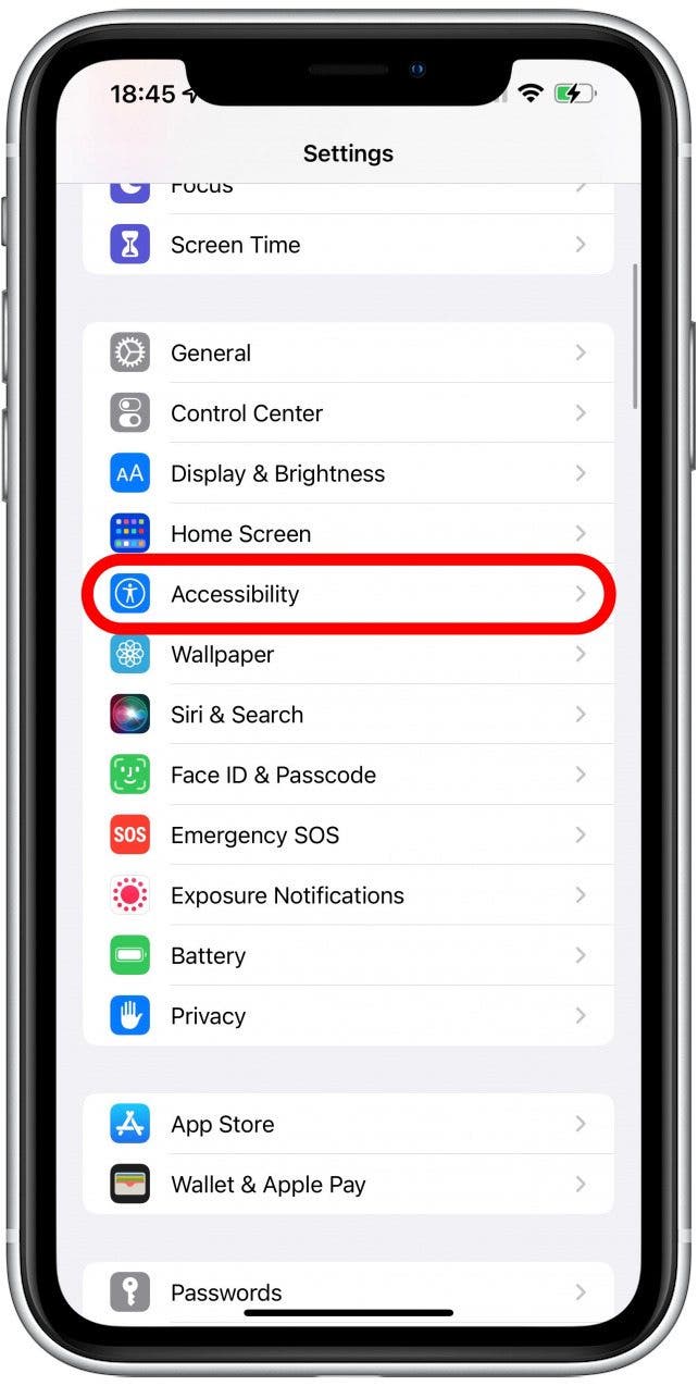 Appuyez sur Accessibilité - pourquoi l'un de mes airpods sonne-t-il bas