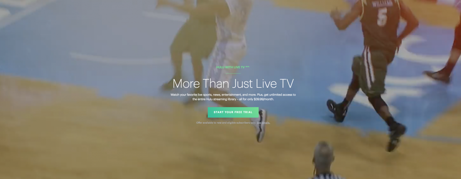 Super Bowl sur Hulu