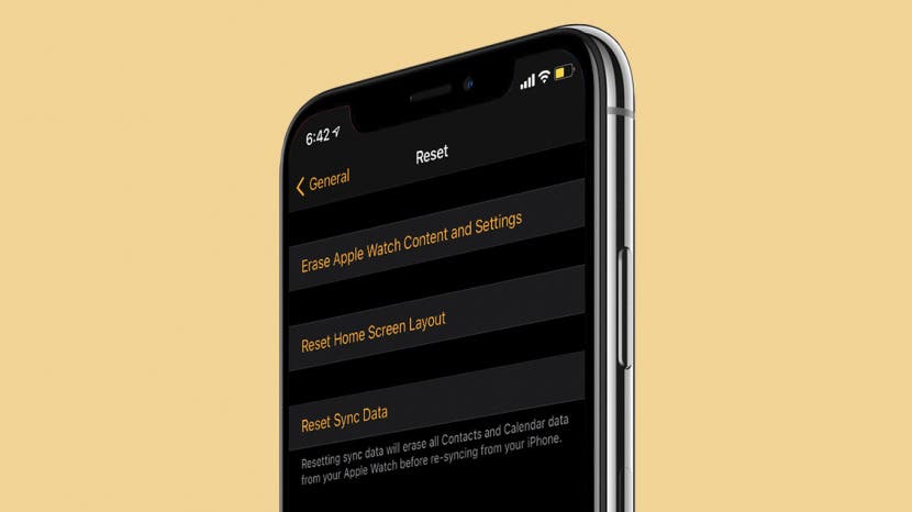 Apple Watch ne synchronise pas les contacts Voici comment