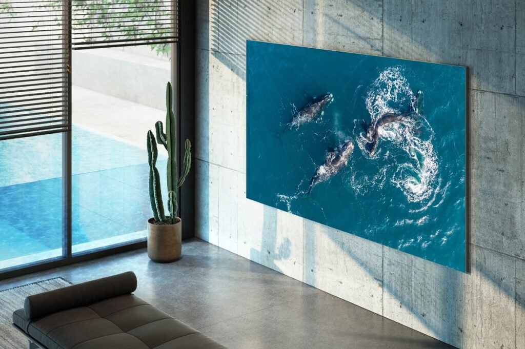 Samsung MICRO LED 2022