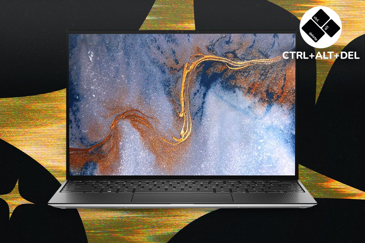 CTRL ALT Suppr le nouveau XPS 13