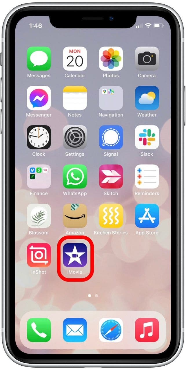 Comment ajouter de la musique a une video sur iPhone