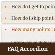 Comment ajouter un accordeon FAQ jQuery dans WordPress