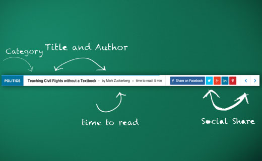 Comment augmenter lengagement des utilisateurs avec Swifty Bar pour WordPress