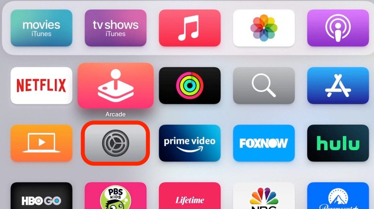 Comment changer votre economiseur decran Apple TV