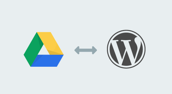Comment connecter Google Drive a votre bibliotheque multimedia WordPress
