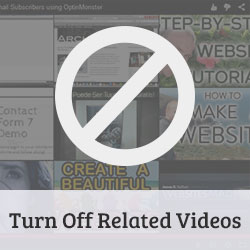 Comment desactiver les videos YouTube associees dans WordPress