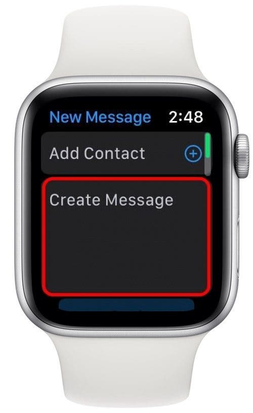 Comment envoyer un GIF sur Apple Watch watchOS 8