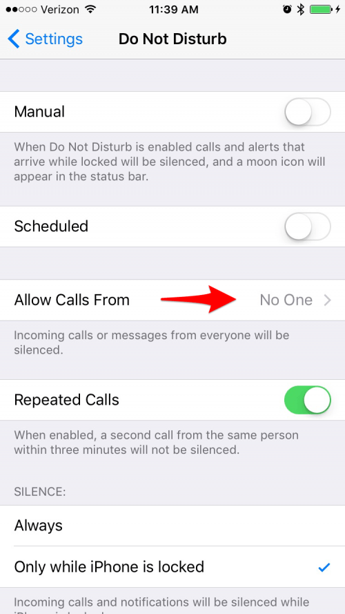 Comment laisser les contacts favoris vous appeler lorsque la fonction