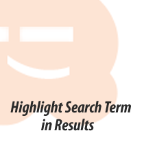 Comment mettre en surbrillance les termes de recherche dans les