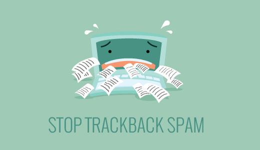 Comment mettre un terme au spam de retrolien WordPress