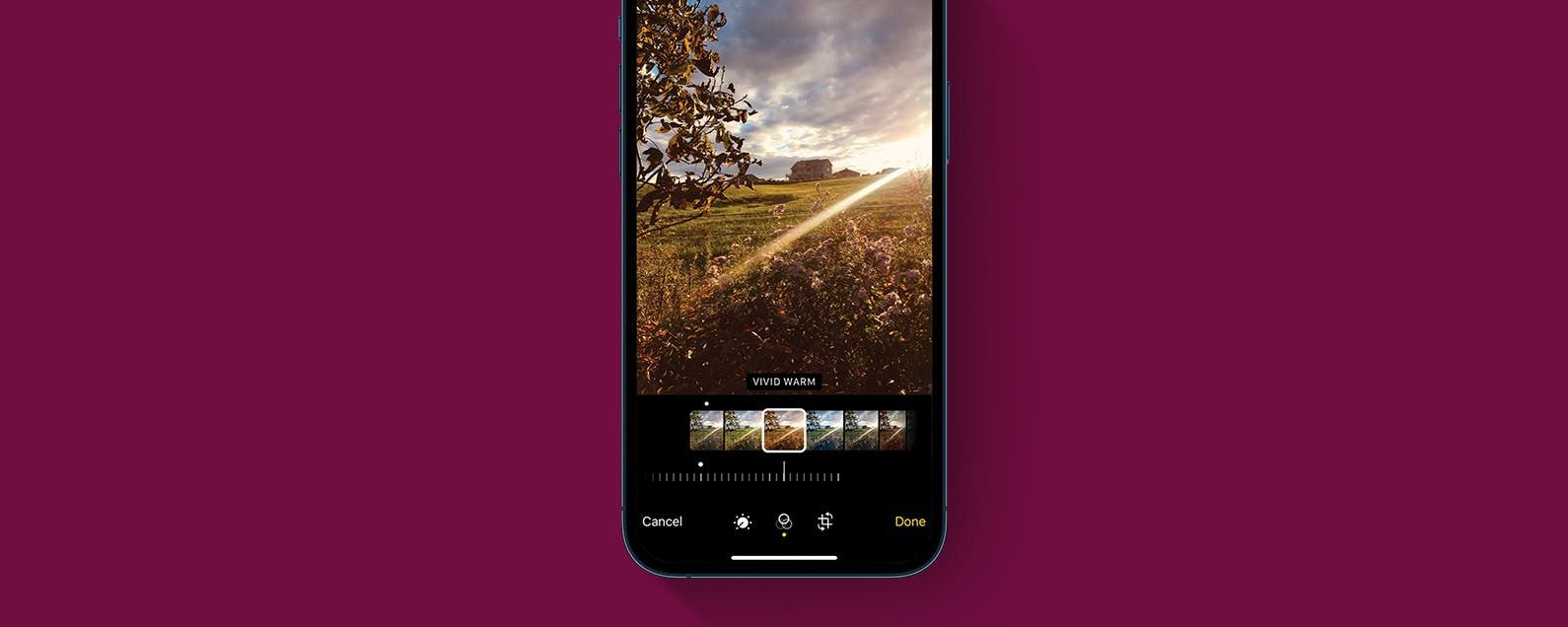 Comment utiliser les filtres sur lapplication iPhone Photos mise a