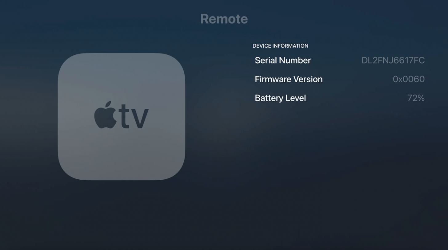 Si vous cliquez sur Remote, vous pouvez voir le pourcentage exact.