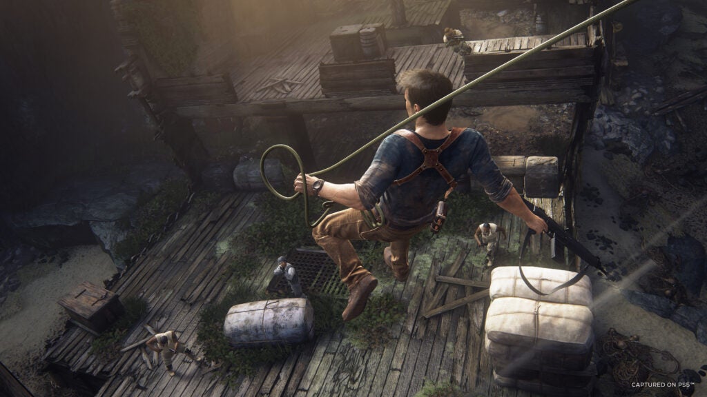 Jouer a nouveau a Uncharted 4 sur la PS5 est