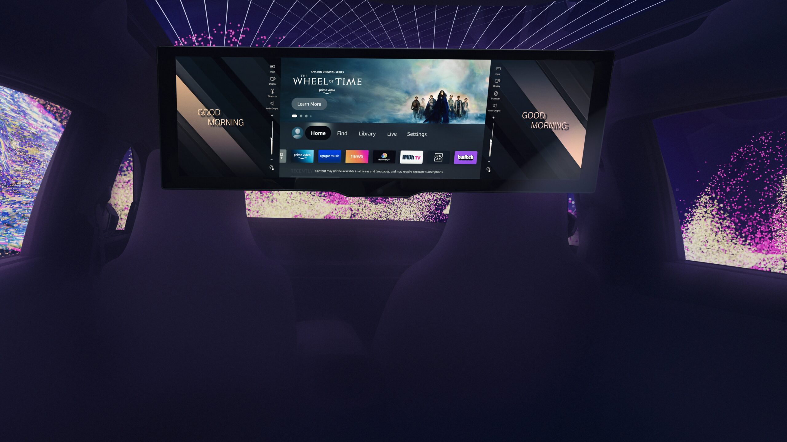 Lecran de cinema BMW garantira que plus personne nappellera plus