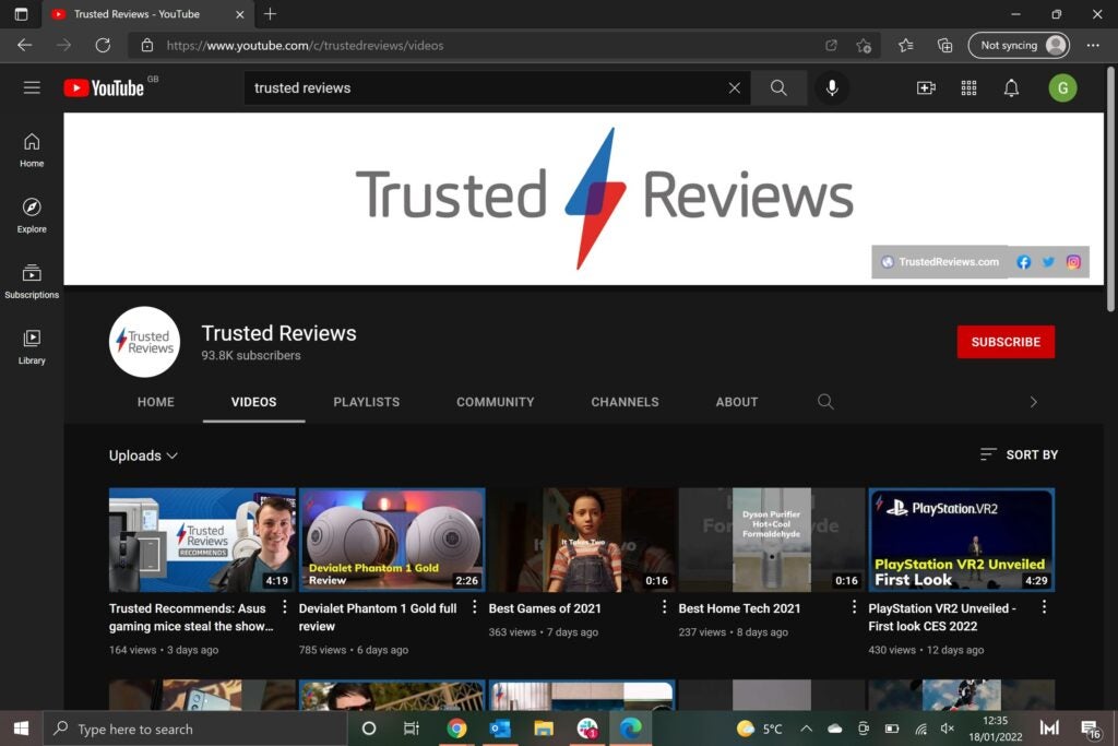 Microsoft teste un bouton de suivi YouTube dans son navigateur
