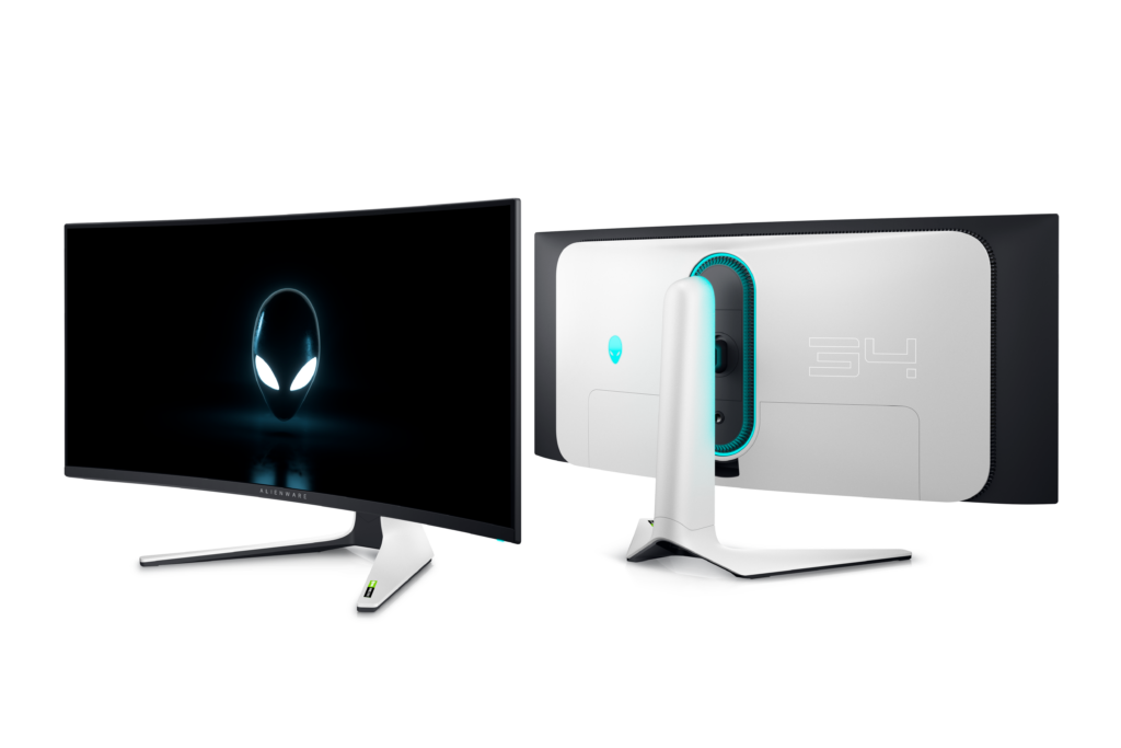 Moniteur QD-OLED incurvé Alienware 34