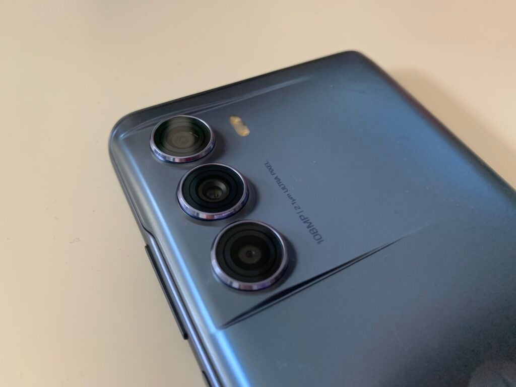 Réseau de caméras Moto G200 5G
