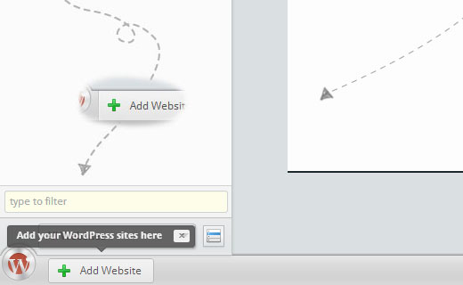 Ajoutez votre premier site WordPress à InfiniteWP Ajoutez votre premier site WordPress à InfiniteWP