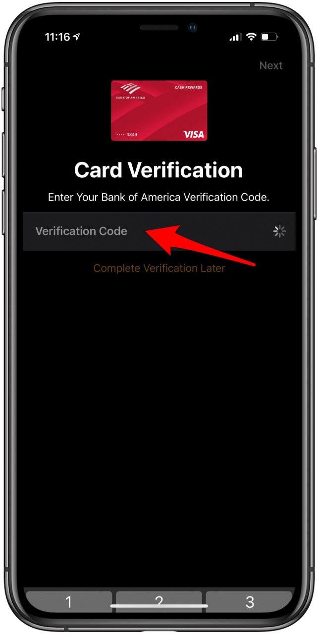 Si vous utilisez votre numéro de téléphone pour vérifier, le code sera automatiquement ajouté.